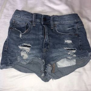 cute denim shorts